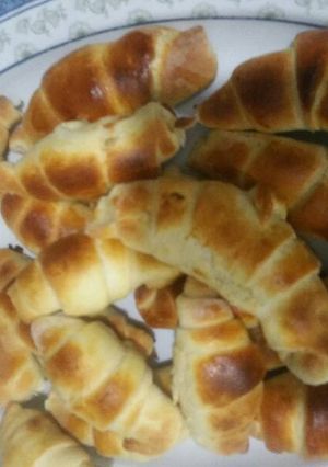 صورة لوصفة كرواسان بالجبن