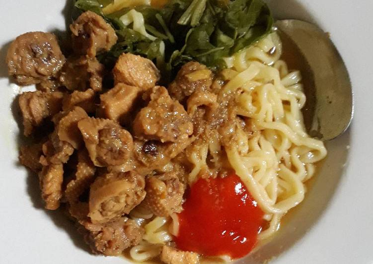 Resep Mie Ayam Rumahan With Oleh Heny Nurhandayani Cookpad