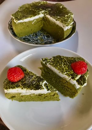 Foto resep Bolu matcha
