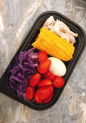 Hình của món Eat clean.