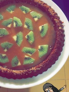 صورة لوصفة كيكة التوفي