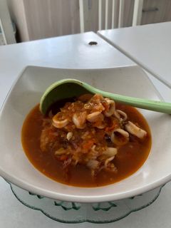 Foto resep Cumi asam pedas