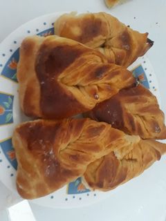 صورة لوصفة بريوش الضفيرة