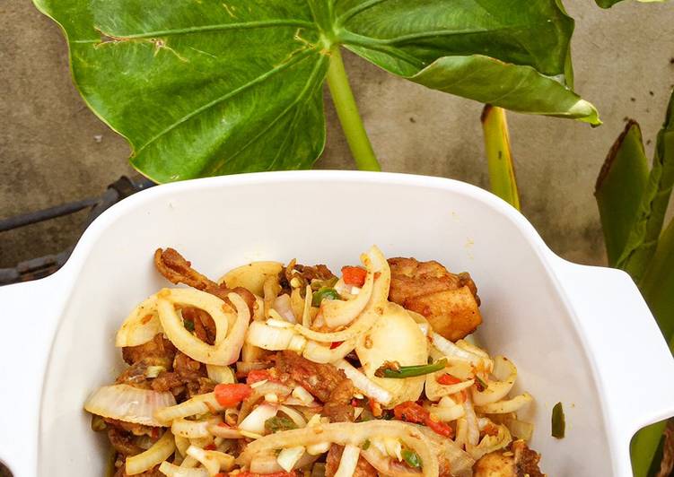 Ayam Masak Cili Hidup