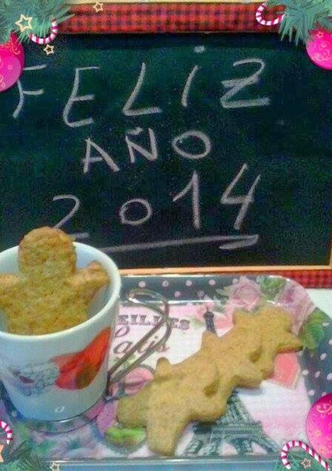 Una foto de Galletas de jengibre