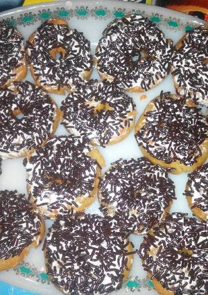 Foto resep Eggless Donat Ubi Kuning No Ulen