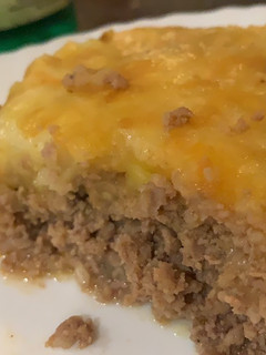 Una foto de Pastel de carne
