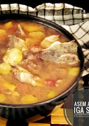 Foto resep Asem asem iga sapi