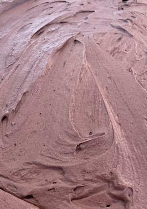 A picture of Tricia's Whipped Dark Chocolate Mousse.