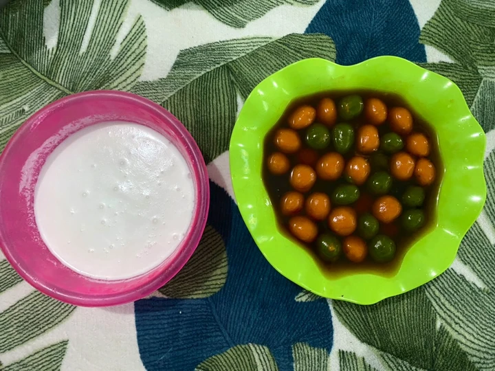 Langkah Mudah untuk Membuat Resep Candil ubi kuah santan yang Lezat Anti Ribet, Bikin Ngiler