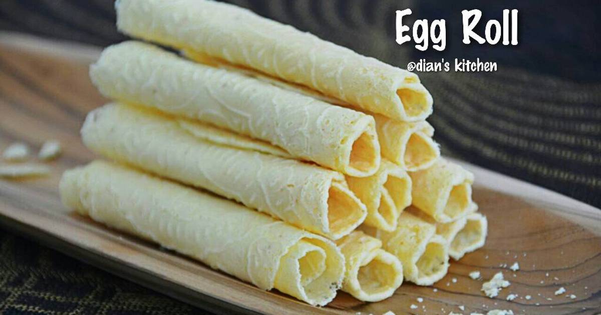 Resep Egg Roll Oleh • Dian's Kitchen • - Cookpad