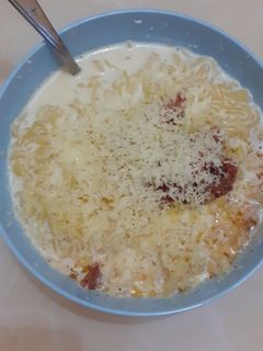 Foto resep Indomie Kuah Susu - 09