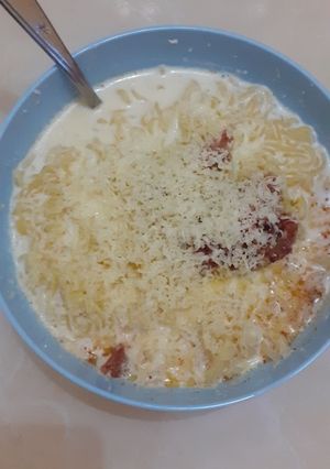 Foto resep Indomie Kuah Susu - 09