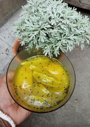কচি আমের ঝোল(kochi aamer jhol recipe in Bengali) রেসিপির প্রধান ছবি