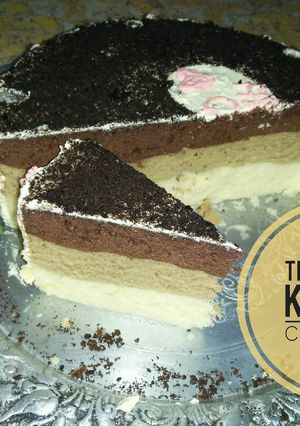 Foto resep Bolu Tiramisu Kukus