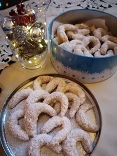 Vanillekipferl Rezepthauptbild