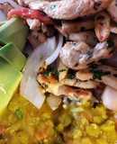 Arvejitas (Verdes) con Saltado Pechuga de Pollo