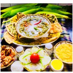 #Punjabi Sarson Ka Saag A picture of #Punjabi Sarson Ka Saag.
