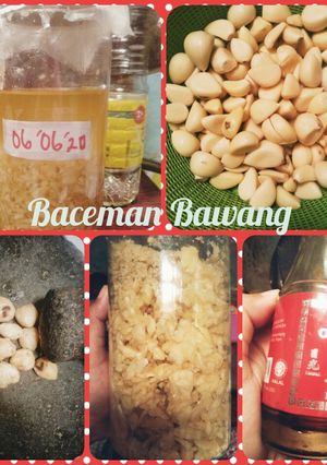 Foto resep Baceman Bawang