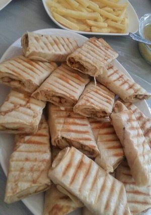 صورة لوصفة شاورما