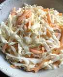 Persimmon & Cabbage Coleslaw