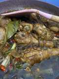 Ayam kecap simple