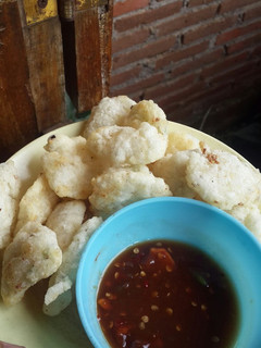 Foto resep Rujak cireng lagi plus nasi