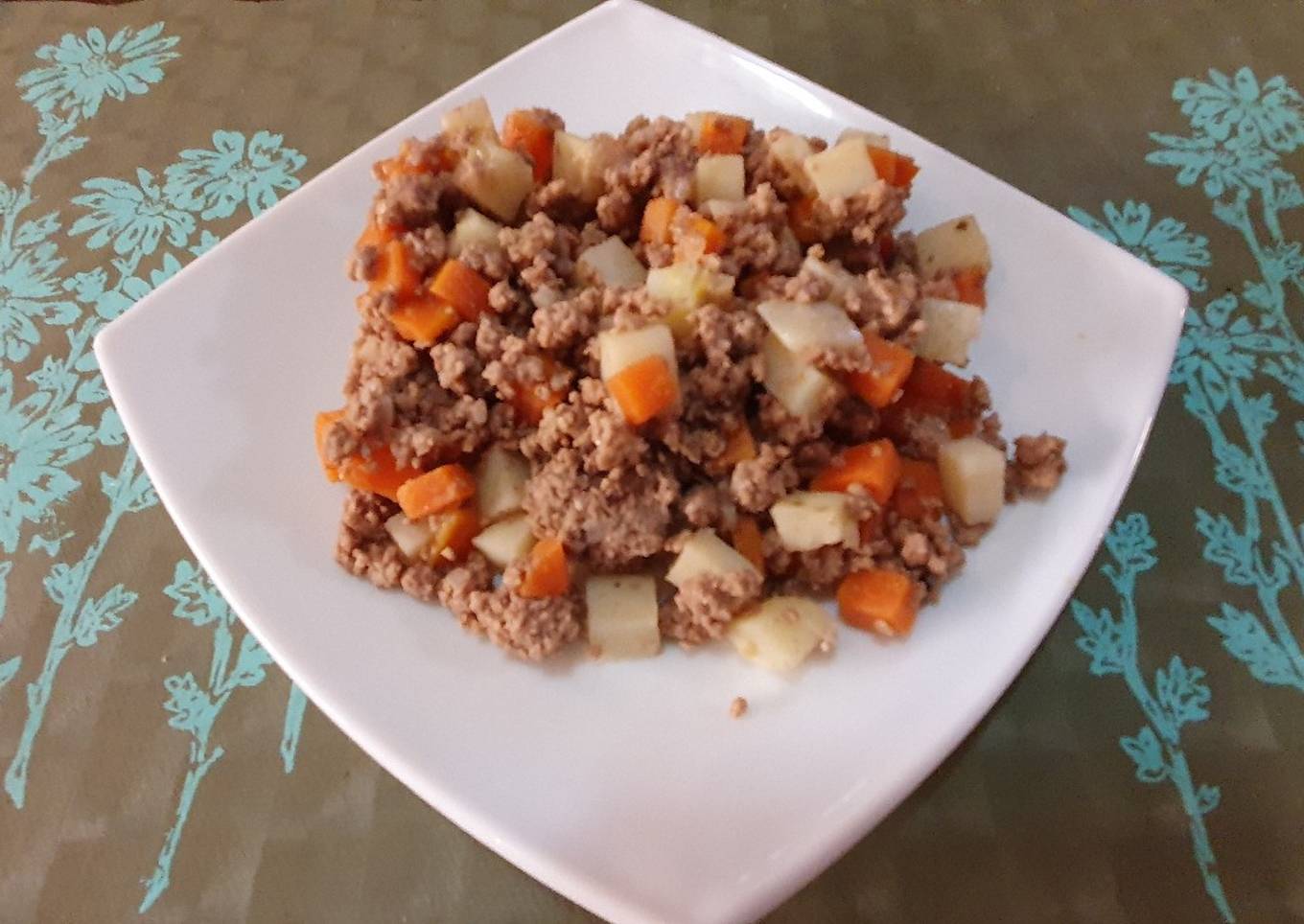 Picadillo sencillo
