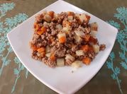 Una foto de facil con carne picada