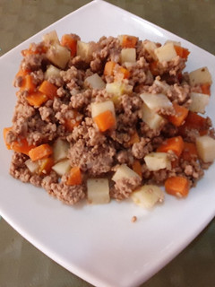 Una foto de Picadillo sencillo