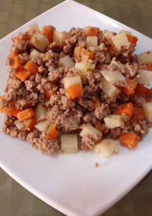 A picture of Simple Picadillo.
