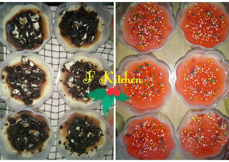 Resep Banana smoothies Pudding (Puding pure pisang) | Bahan Membuat Banana smoothies Pudding (Puding pure pisang) Yang Sempurna