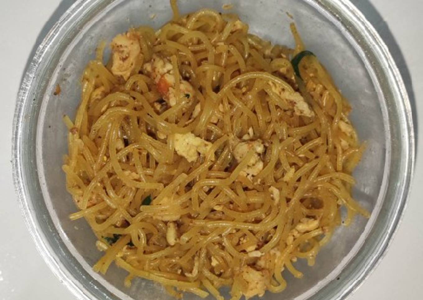 MPASI Ay Ay 1y+ (bihun goreng kecap)