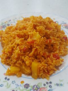 عکسی از دستور کته گوجه شیرازی