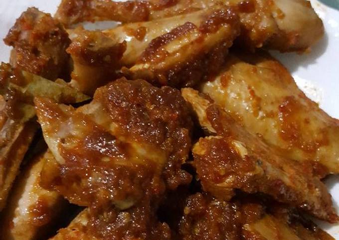 Resep Ayam Bumbu Rujak yang Sempurna