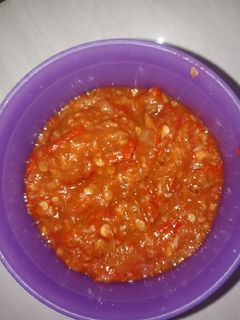 Foto resep Sambel Terasi Kukus