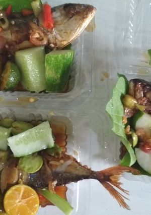 Foto resep Peda' dabu Gembung Asin ala Raditya