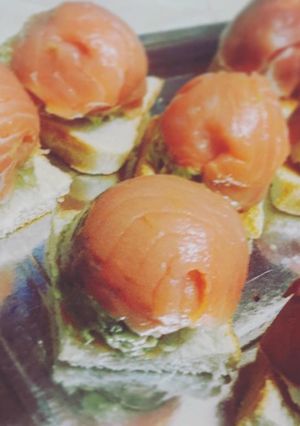 Una foto de Bombitas de salmón