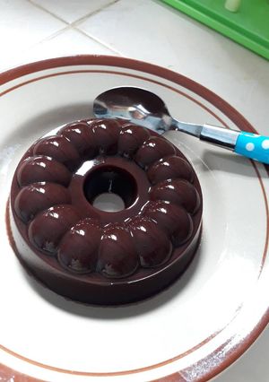 Foto resep Puding coklat chocolatos