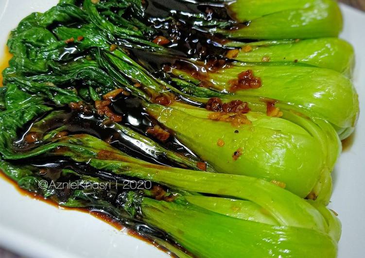 Bok Choy Oyster Sauce, Resepi Percuma 2021