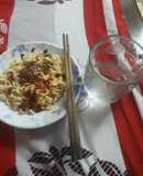 Mì gói Omachi Spaghetti