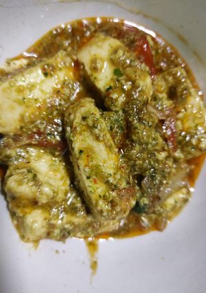 পনির হরিয়ালি(paneer hariyali recipe in Bengali রেসিপির প্রধান ছবি