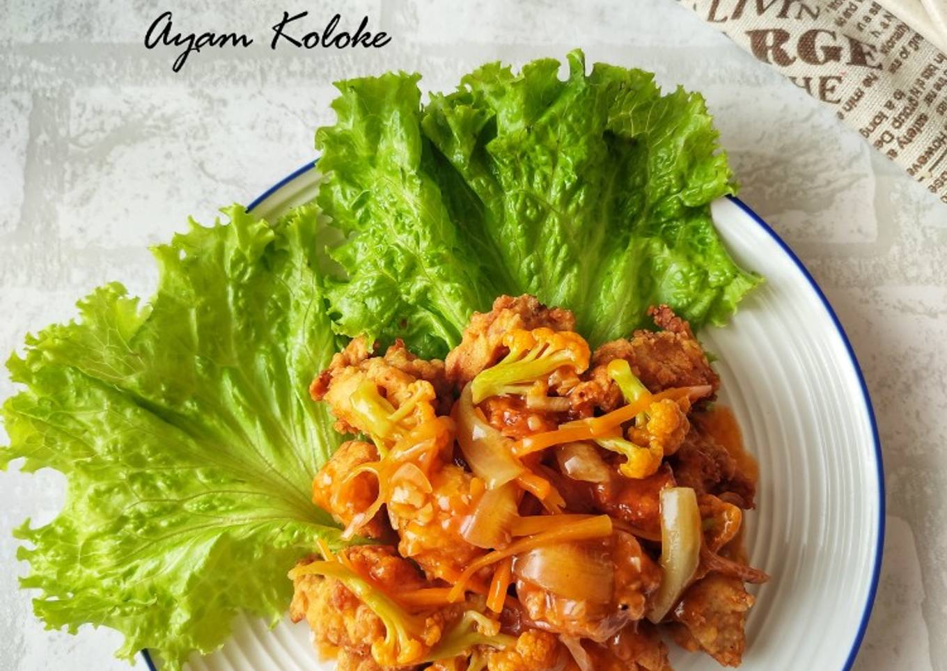 Kuluyuk/ Ayam Koloke