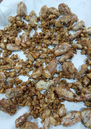 Una foto de Garrapiñadas de nueces pecan, girasol y semillas de zapallo