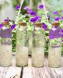 Nước Mủ Trôm Hạt Chia Lá Dứa