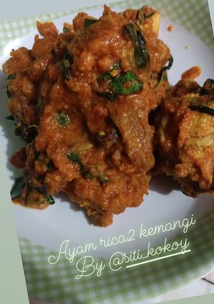 Foto resep Ayam rica2 kemangi