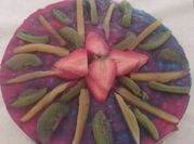 A picture of mango kiwi dessert