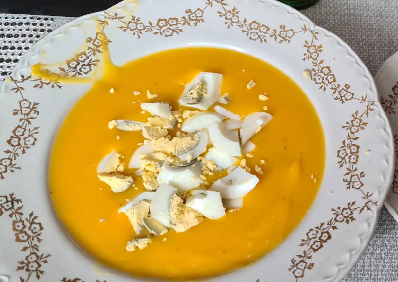 Crema de calabaza