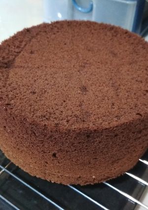Foto resep Chocolate Sponge Cake