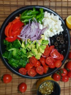 Foto resep Greek Salad